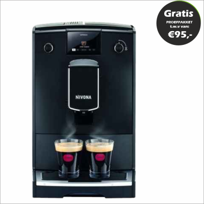 Nivona 690 met gratis proefpakket