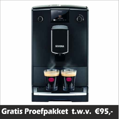 Nivona 690 met gratis proefpakket