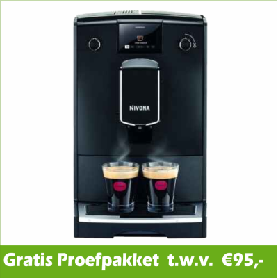 Nivona 690 met gratis proefpakket
