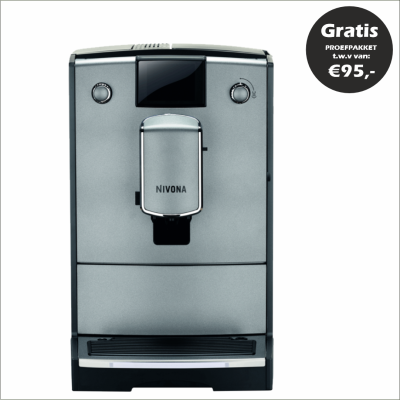 Nivona 695 met gratis proefpakket
