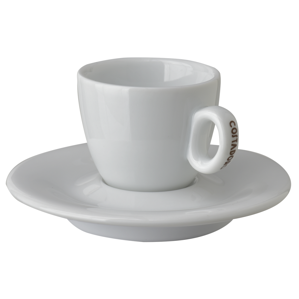 Costadoro kop en schotel espresso