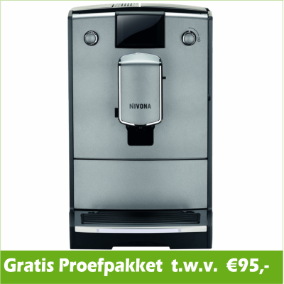 Nivona 695 met gratis proefpakket