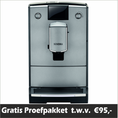 Nivona 695 met gratis proefpakket