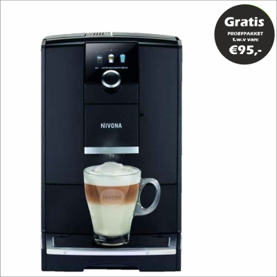 Nivona 790 met gratis proefpakket