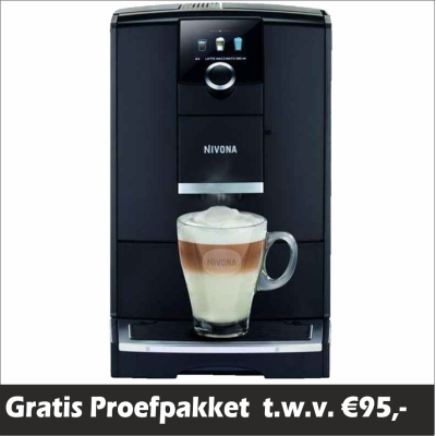 Nivona 790 met gratis proefpakket