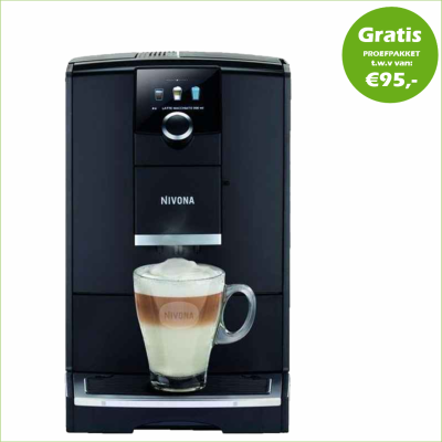 Nivona 790 met gratis proefpakket