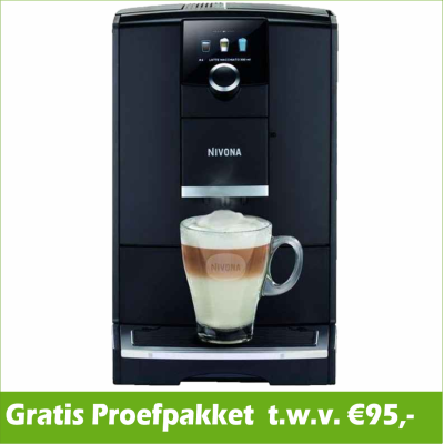 Nivona 790 met gratis proefpakket