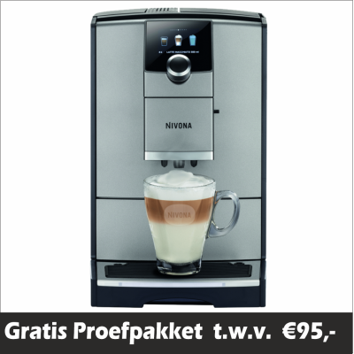 Nivona 795 met gratis proefpakket