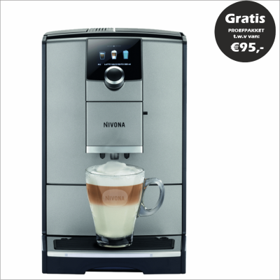 Nivona 795 met gratis proefpakket