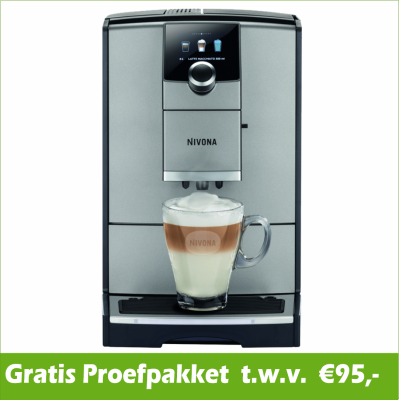 Nivona 795 met gratis proefpakket