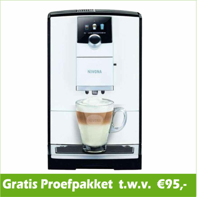 Nivona 796 met gratis proefpakket