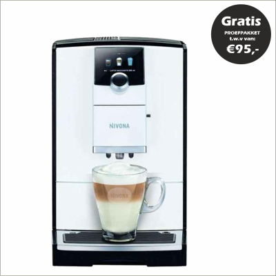 Nivona 796 met gratis proefpakket