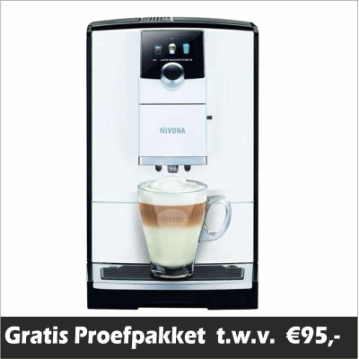 Nivona 796 met gratis proefpakket
