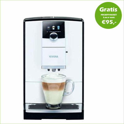 Nivona 796 met gratis proefpakket