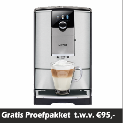 Nivona 799 met gratis proefpakket