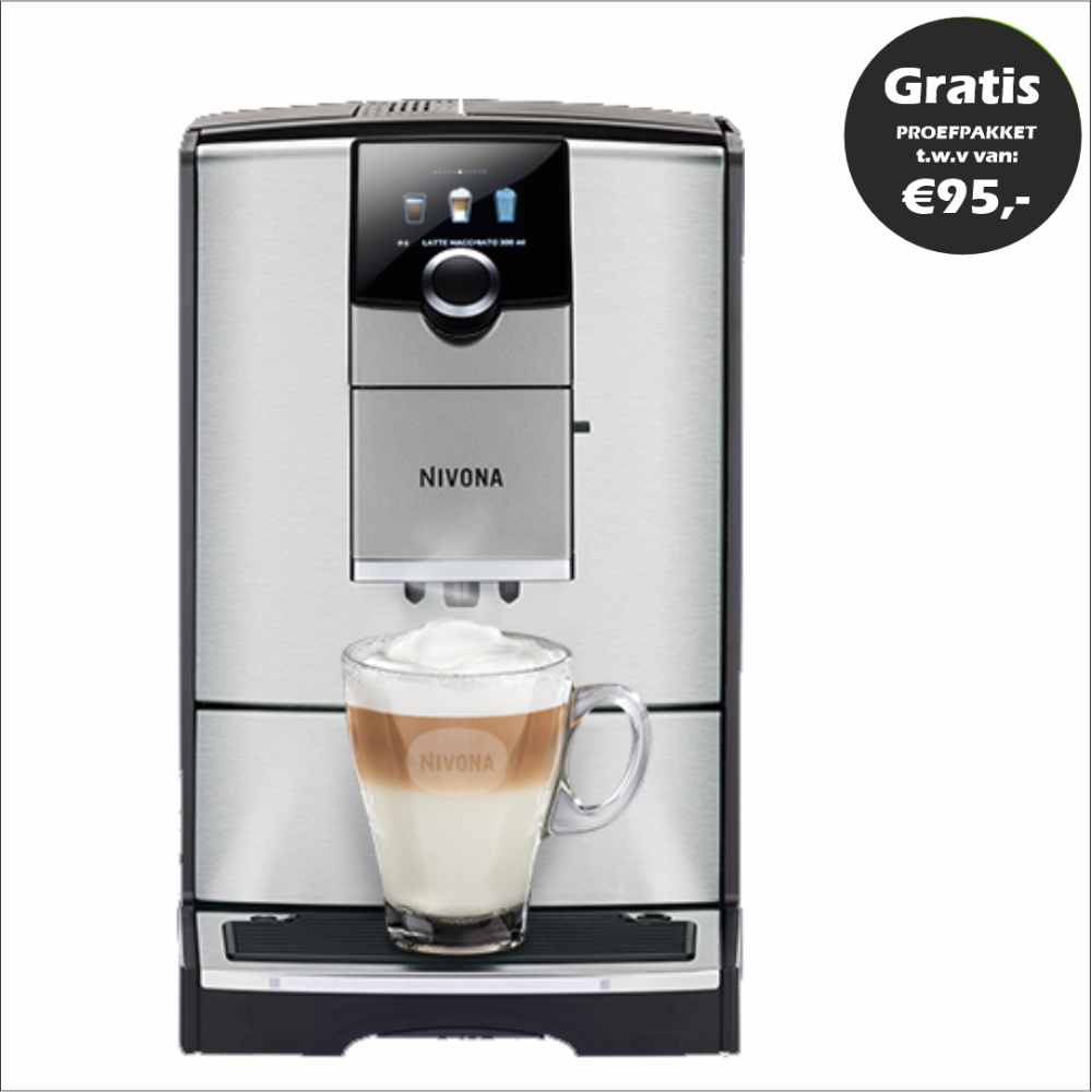 Nivona 799 Gratis Proefpakket 95,- -