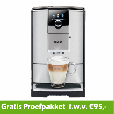 Nivona 799 met gratis proefpakket