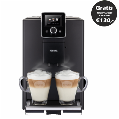 Nivona 820 met gratis proefpakket