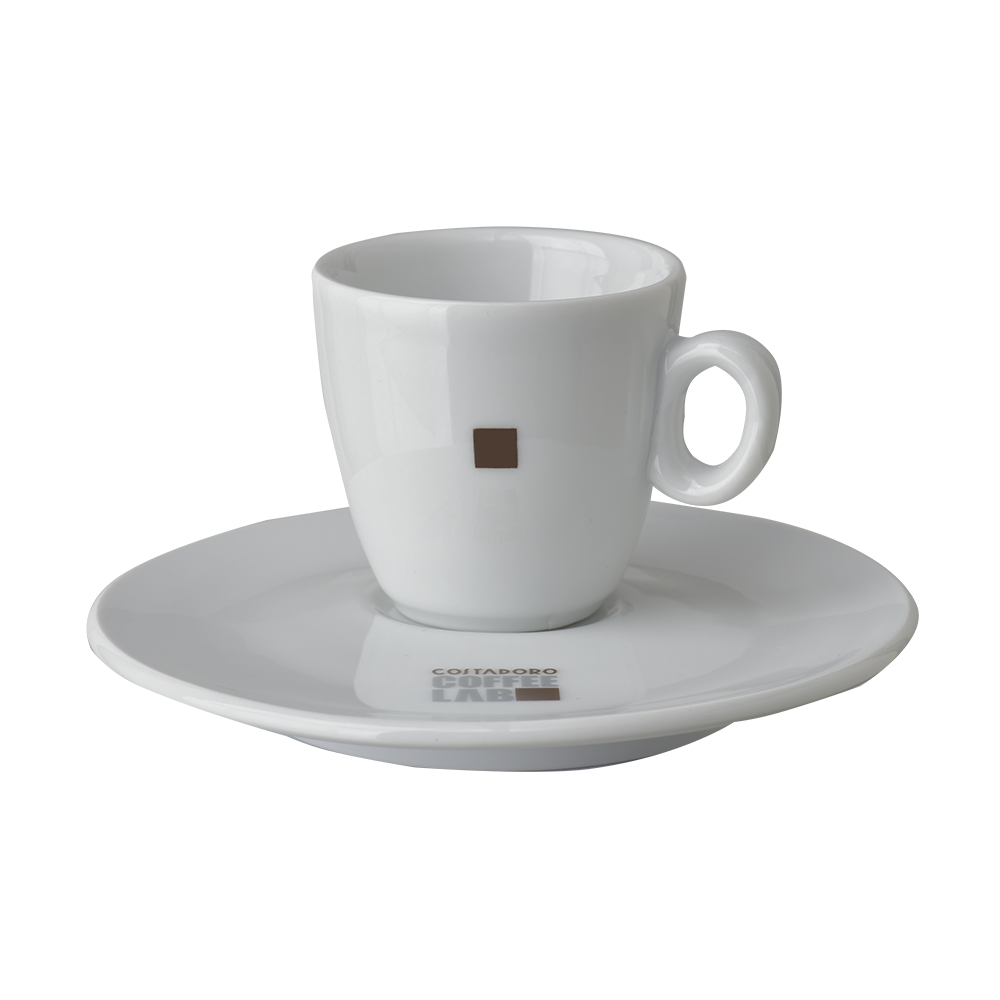 Coffeelab espresso kop en schotel