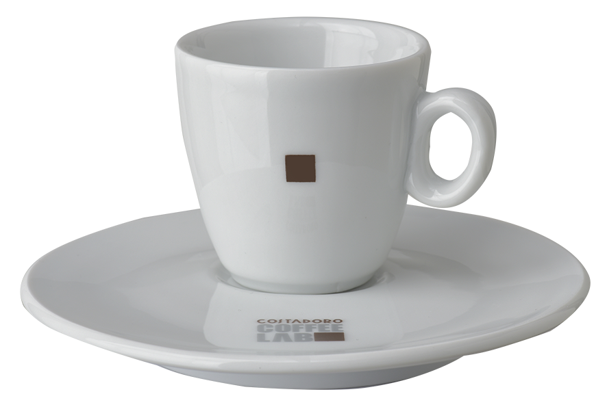 Coffeelab espresso kop en schotel