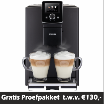 Nivona 820 met gratis proefpakket