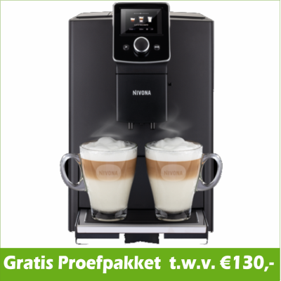 Nivona 820 met gratis proefpakket