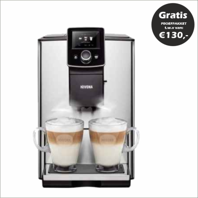 Nivona 825 met gratis proefpakket