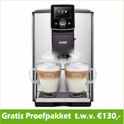 Nivona 825 met gratis proefpakket