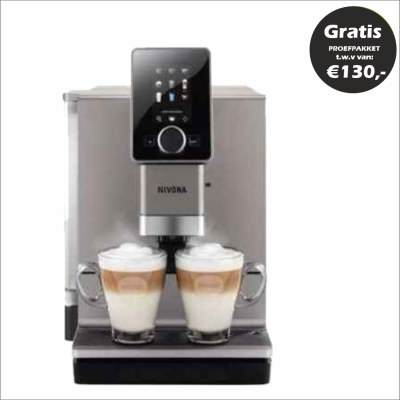 Nivona 930 met gratis proefpakket