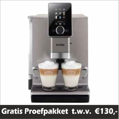 Nivona 930 met gratis proefpakket