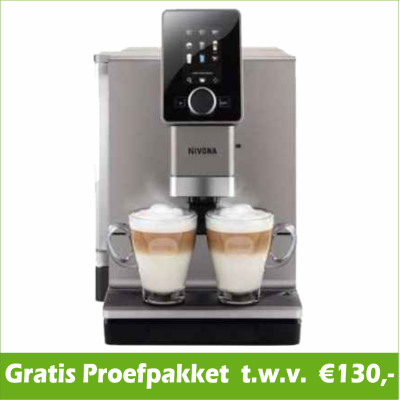 Nivona 930 met gratis proefpakket