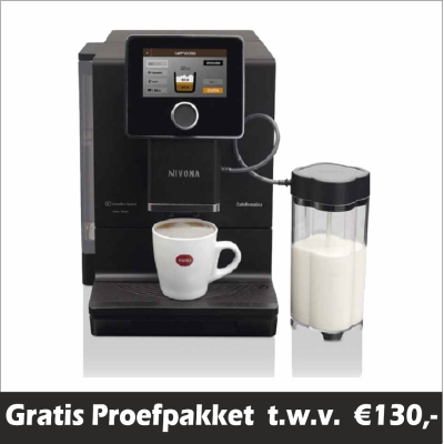 Nivona 960 met gratis proefpakket