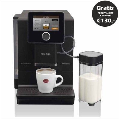Nivona 960 met gratis proefpakket