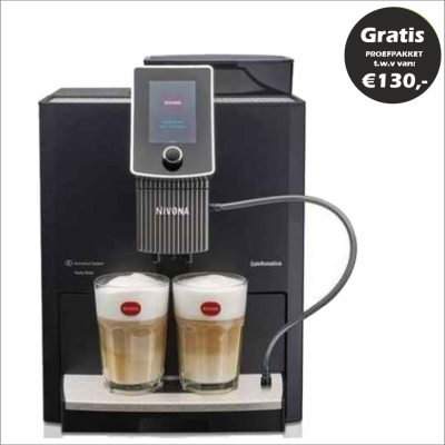 Nivona 1040 met gratis proefpakket