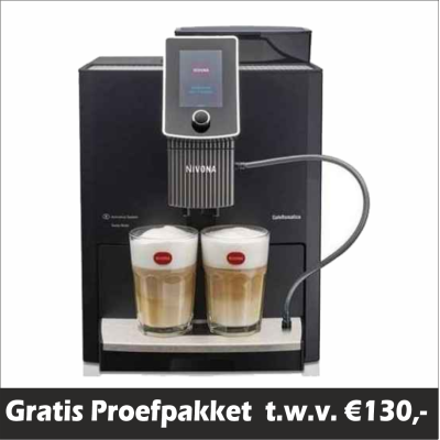 Nivona 1040 met gratis proefpakket