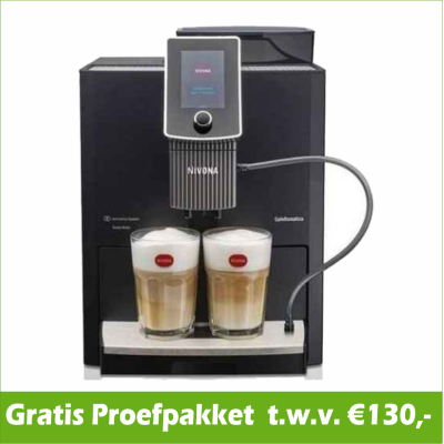 Nivona 1040 met gratis proefpakket