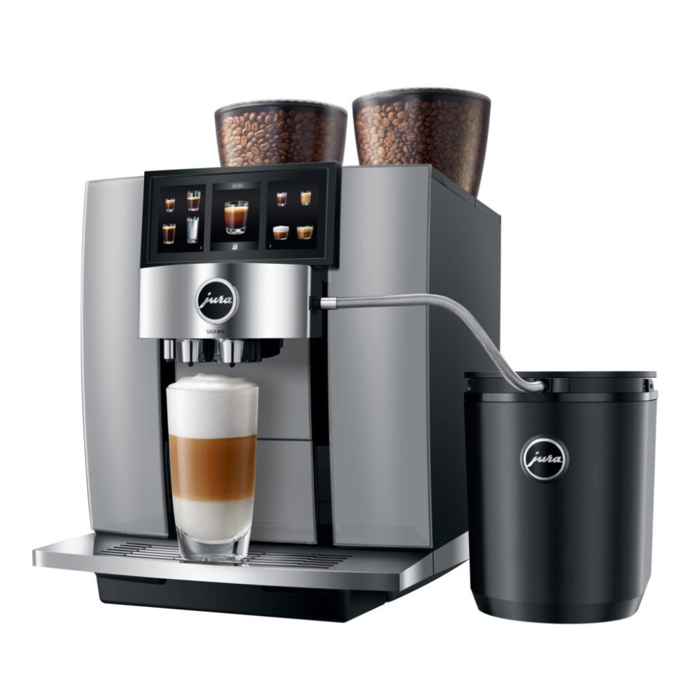 JURA GIGA W10 Diamond Silver (EA)