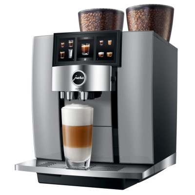 JURA GIGA W10 Diamond Silver (EA)