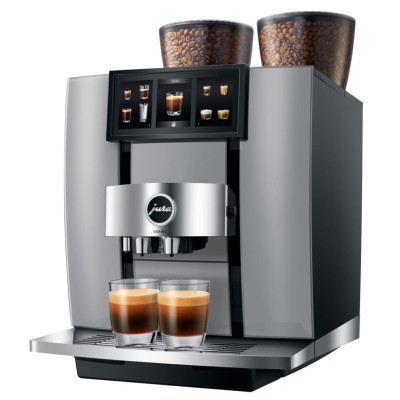 JURA GIGA W10 Diamond Silver (EA)