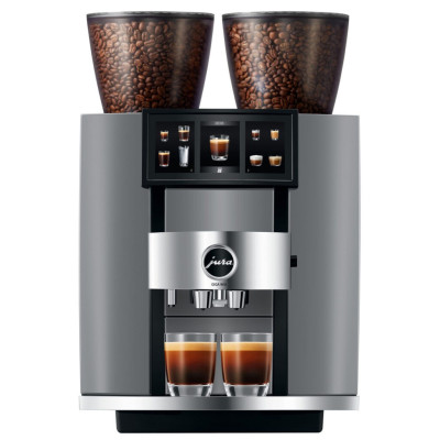 JURA GIGA W10 Diamond Silver (EA)