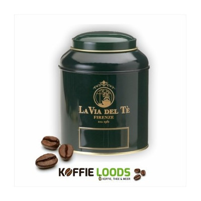Theeblik la via del te 125 gram groen