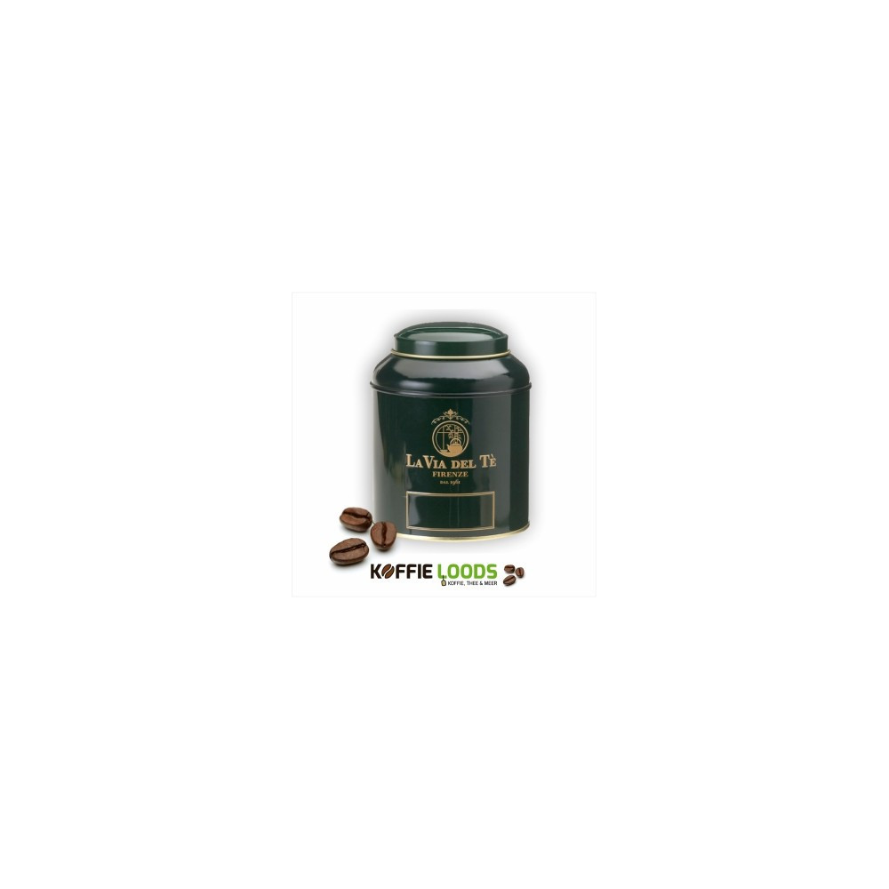 Theeblik la via del te 125 gram groen