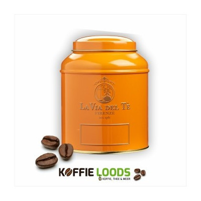 Theeblik la via del te 125 grams oranje