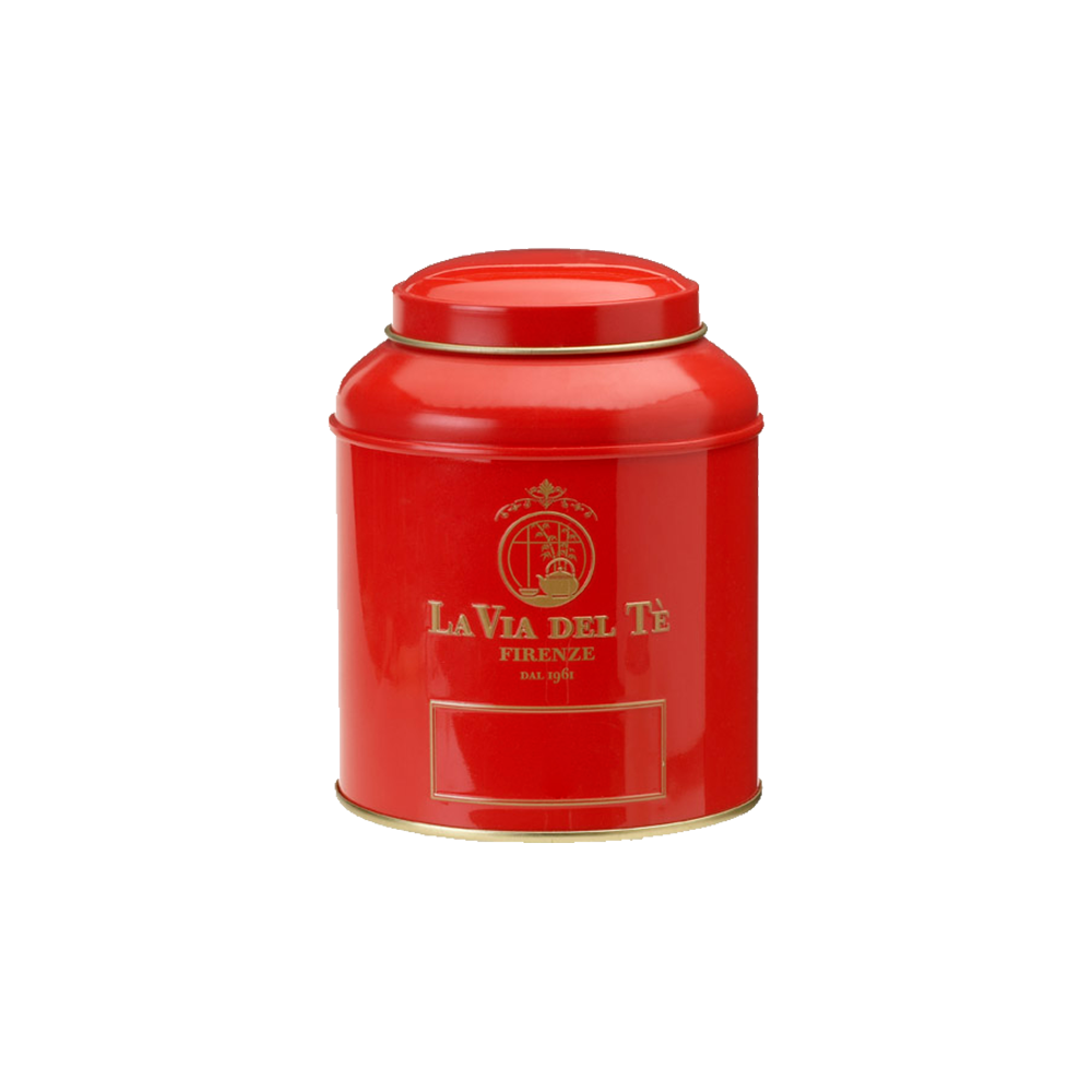Theeblik la via del te 125 grams rood
