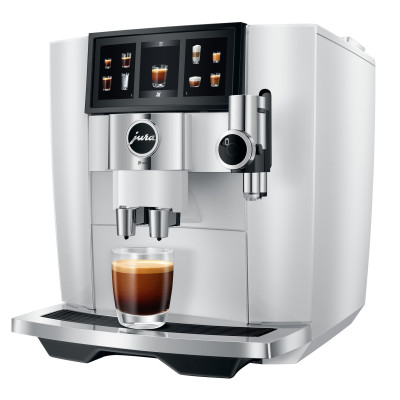JURA J8 Twin Diamond White (EA)