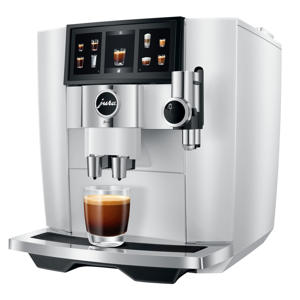 JURA J8 Twin Diamond White (EA)