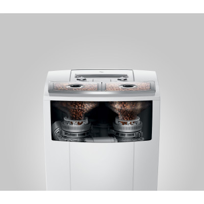 JURA J8 Twin Diamond White (EA)