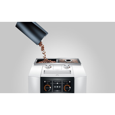 JURA J8 Twin Diamond White (EA)