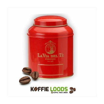 Theeblik la via del te 125 grams rood