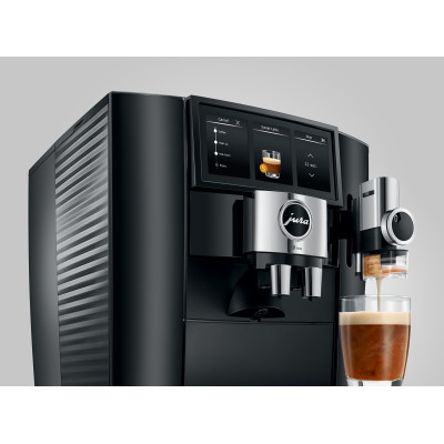 JURA J8 Twin Diamond Black (EA) +  €90 Gratis proefpakket